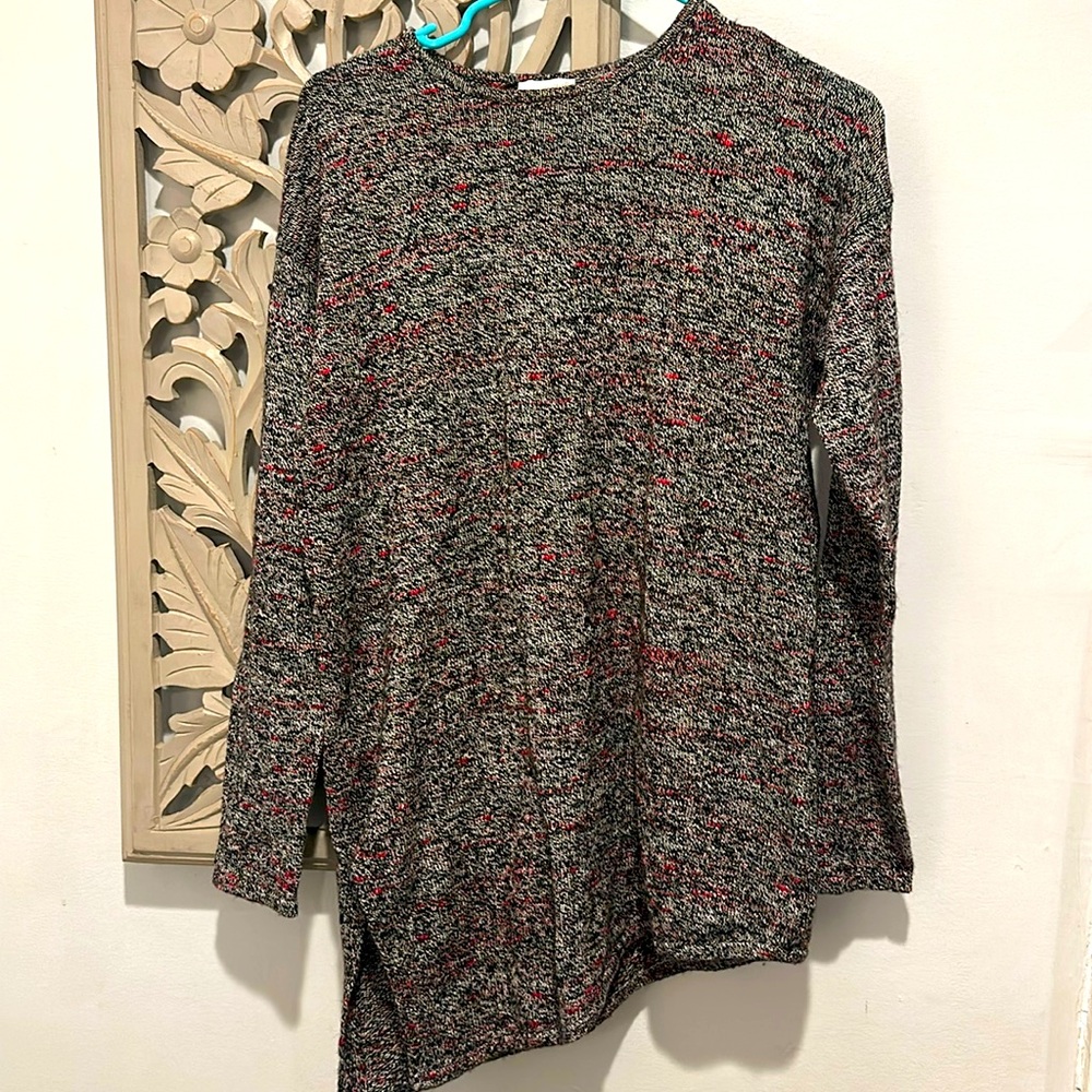 J Jill a symmetrical sweater. Size xs- FITS like a SMALL